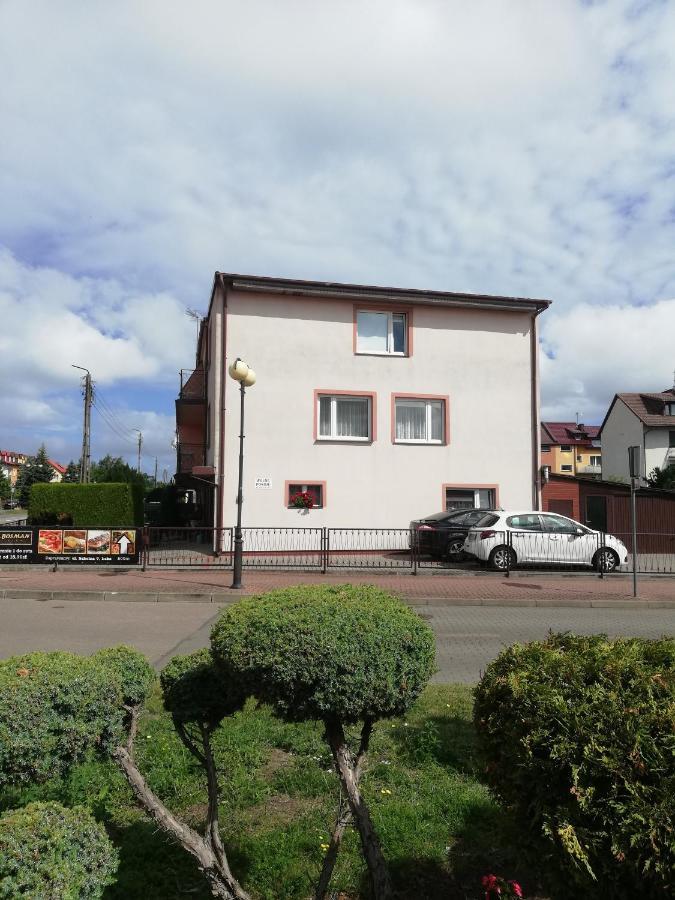 Pokoje Gucio Łeba Exterior foto