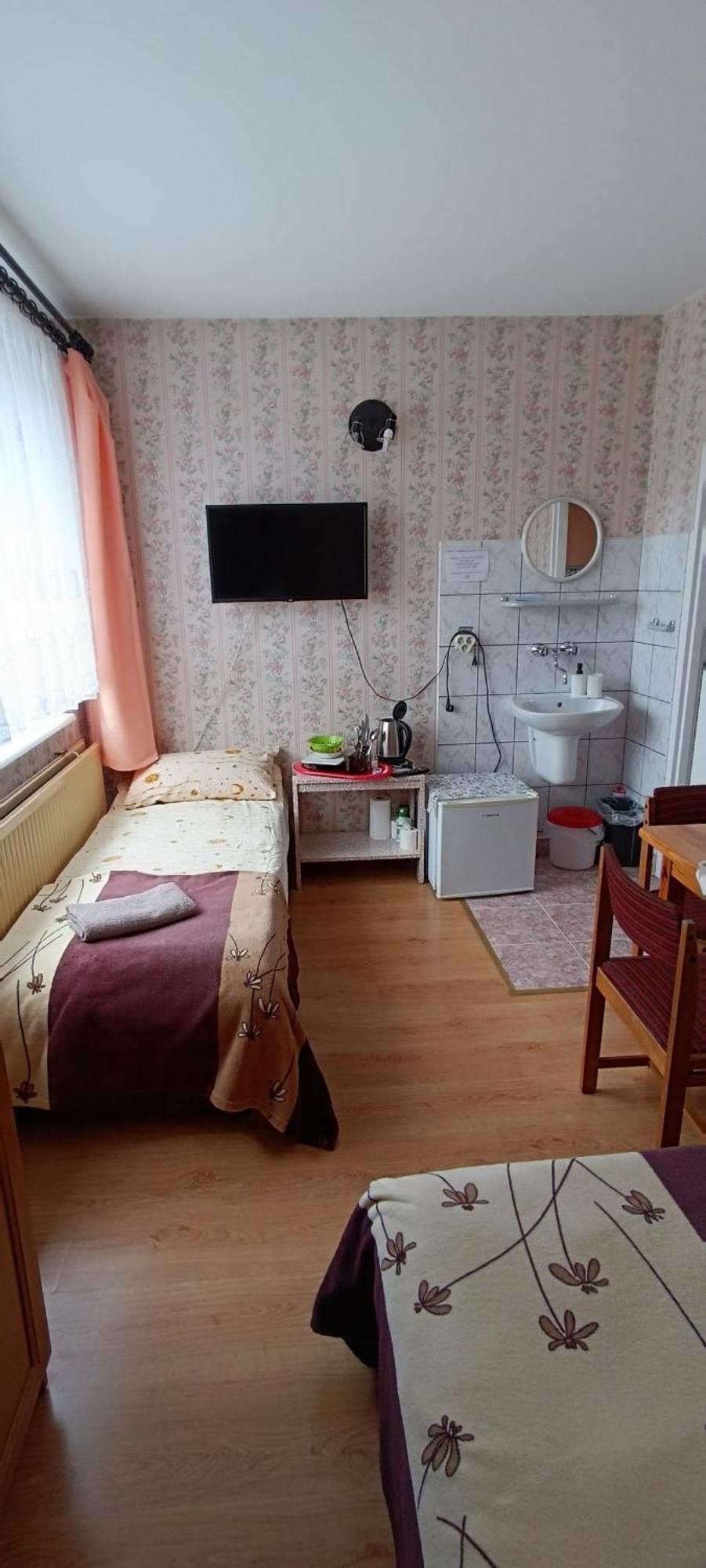 Pokoje Gucio Łeba Exterior foto
